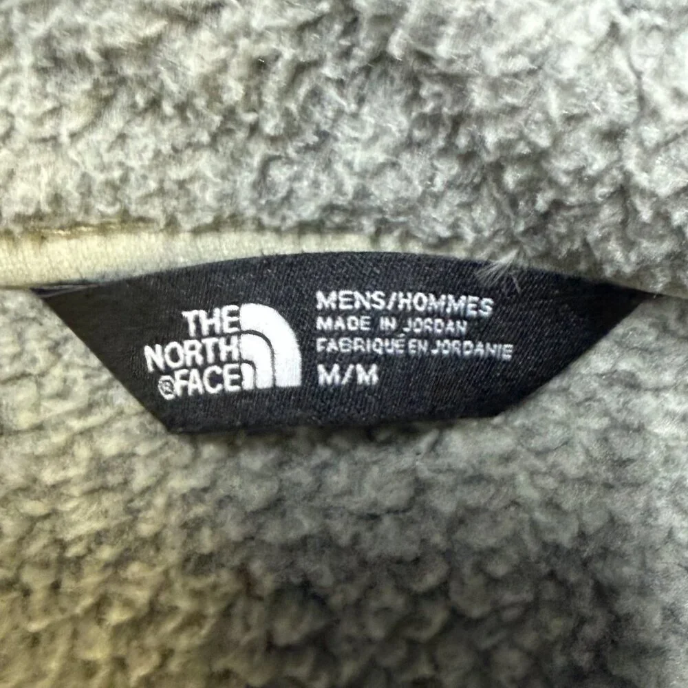 The North Face Gordon Lyons 1/4-Zip Men’s‎ Medium Heather Gray EUC